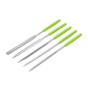 Набор надфилей алмазных, 140 х 70 х 3 мм, 5 шт Сибртех 158337