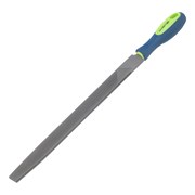 Напильник, 300 мм, плоский, двухкомпонентная рукоятка, №2 Сибртех 16233