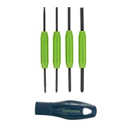 Сменная отвертка Сибртех комбинированная 8 в 1 13386