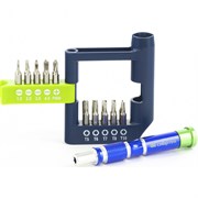 Отвертка для точных работ Сибртех реверсивная 21 шт 13334