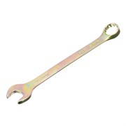 Ключ комбинированный, 19 мм, желтый цинк Сибртех 14983