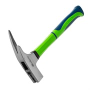 Молоток кровельщика, 600 г, фибергласовая обрезиненная рукоятка Сибртех 10628