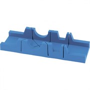 Стусло пластиковое Сибртех 295×65 мм 3 углов запила 22570