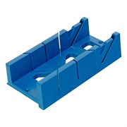 Стусло пластиковое Сибртех 300×100 мм 4 углов запила 22572