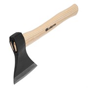 Топор ТП11-06, 600 г, в сборе, кованый, деревянное топорище Сибртех 21617