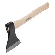 Топор ТП11-10, 1000 г, в сборе, кованый, деревянное топорище Сибртех 21621