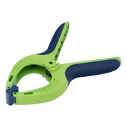 Струбцина клещеобразная 3-3/16, пластиковый корпус, двухкомпонентные рукоятки, усиленная пружина, 82 мм Сибртех 20788