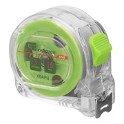 Рулетка измерительная Сибртех корпус,амортизатор,5 м 5 м 19 мм 32521