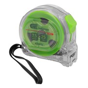 Рулетка измерительная Сибртех корпус,амортизатор,7,5 м 7.5 м 25 мм 32523