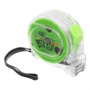 Рулетка измерительная Сибртех корпус,амортизатор,10 м 10 м 25 мм 32524