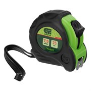 Рулетка измерительная Сибртех корпус,амортизатор,7,5 м 7.5 м 25 мм 32533