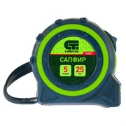 Рулетка измерительная Сибртех компонентный корпус,5 5 м 25 мм 32582