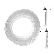 Гидроуровень, L 15 м, D 8 мм, со шкалой Сибртех 37051