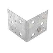 Крепежный уголок 1.7 мм, КU 105 x 105 x 90 мм Сибртех 46406