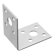 Крепежный уголок 1.7 мм, КU 50 x 50 x 35 мм Сибртех 46401