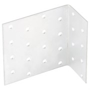 Крепежный уголок анкерный 1.7 мм, KUL 40 х 160 х 40 мм Сибртех 46437