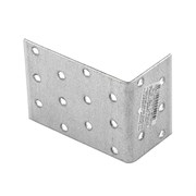 Крепежный уголок анкерный 1.7 мм, KUL 40 х 80 х 60 мм Сибртех 46438