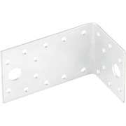 Крепежный уголок ассимичный 1.7 мм, KUAS 140 х 40 х 40 мм Сибртех 46449