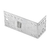 Крепежный уголок ассимичный 1.7 мм, KUAS 145 х 55 х 65 мм Сибртех 46451