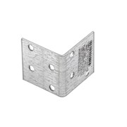 Крепежный уголок равносторонний 2 мм, KUR 40 x 40 x 40 мм Сибртех 46415