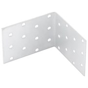 Крепежный уголок равносторонний 2 мм, KUR 40 x 40 x 80 мм Сибртех 46417