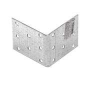 Крепежный уголок равносторонний 2 мм, KUR 60 x 60 x 50 мм Сибртех 46420