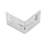 Крепежный уголок усиленный 1.7 мм, KUU 105 x 105 x 65 мм Сибртех 46414