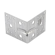 Крепежный уголок усиленный 1.7 мм, KUU 105 x 105 x 90 мм Сибртех 46413