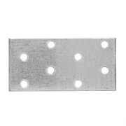 Пластина соединительная 2 мм, PS 40 х 80 мм Сибртех 46457