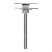 Анкер, регулируемый по высоте, ARH(100)-20, цинк Сибртех 46561