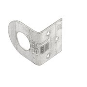 Проушина угловая, 2 мм, 90 х 52 мм, цинк Сибртех 46509