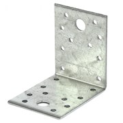 Крепежный уголок 2.5 мм, КU 70 x 70 x 55 мм Сибртех 464033