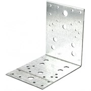 Крепежный уголок 2.5 мм, КU 130 x 130 x 100 мм Сибртех 464077