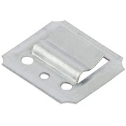 Кляймер №1, оцинкованный с гвоздями, 100 шт Сибртех 46571