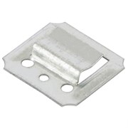 Кляймер №2, оцинкованный с гвоздями, 100 шт Сибртех 46572