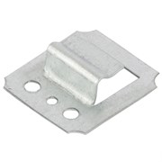 Кляймер №5, оцинкованный с гвоздями, 100 шт Сибртех 46575