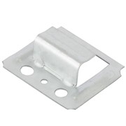 Кляймер №8, оцинкованный, без гвоздя 100 шт Сибртех 46578