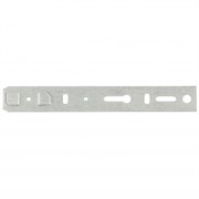 Пластина анкерная АО для оконного Профиля KBE, VEKA, 190 мм (70 c) цинк Сибртех 46570