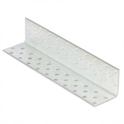 Крепежный уголок равносторонний  2 мм,   KUR 40 x 40 x 200 мм Сибртех 46588