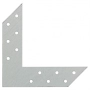 Угловой соединитель 2 мм, US 145 x 145 x 35 мм Сибртех 46598