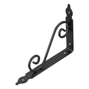 Кронштейн декоративный, 190 х 140 х 25 х 3 мм, темно-серый Сибртех 94061