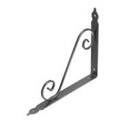 Кронштейн декоративный, 240 х 290 х 30 х 3.5 мм, темно-серый Сибртех 94063