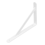 Кронштейн усиленный, 300 х 200 х 30 х 4 мм, белый Сибртех 94046