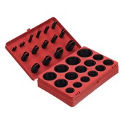 Набор резиновых уплотнительных прокладок, D 7-53 мм, 406 предмета Сибртех 47597