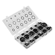 Набор резиновых уплотнительных прокладок, D 3-23 мм, 279 предметов Сибртех 47598