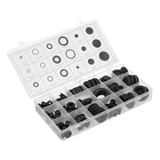 Набор сальников, D 6, 35-25.4 мм, 125 предметов Сибртех 47599