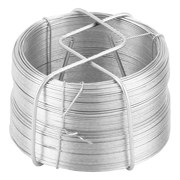 Проволока стальная, оцинкованная 0.7 мм, длина 75 м Сибртех 47751