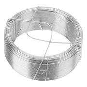 Проволока стальная, оцинкованная 1.2 мм, длина 50 м Сибртех 47753