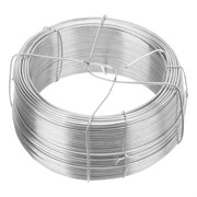 Проволока стальная, оцинкованная 1.5 мм, длина 50 м Сибртех 47754