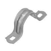 Скоба металлическая двухлапковая, 21 мм, 100 шт Сибртех 48192